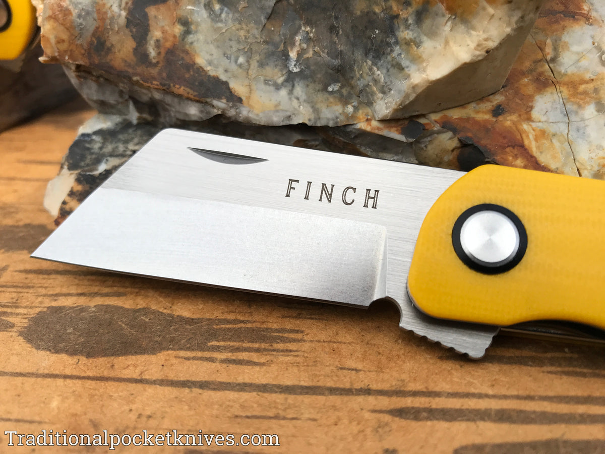 Finch Runtly G-10 Yellow Belly