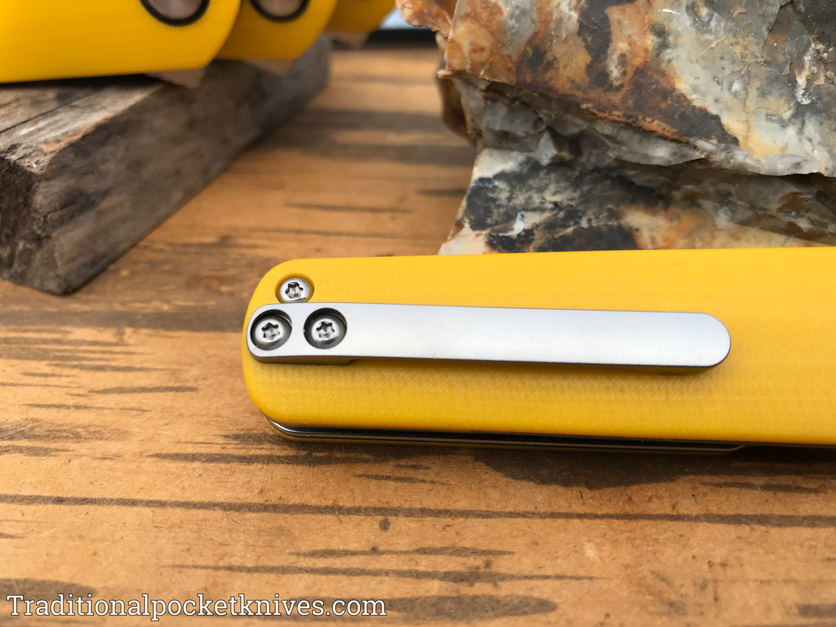 Finch Runtly G-10 Yellow Belly