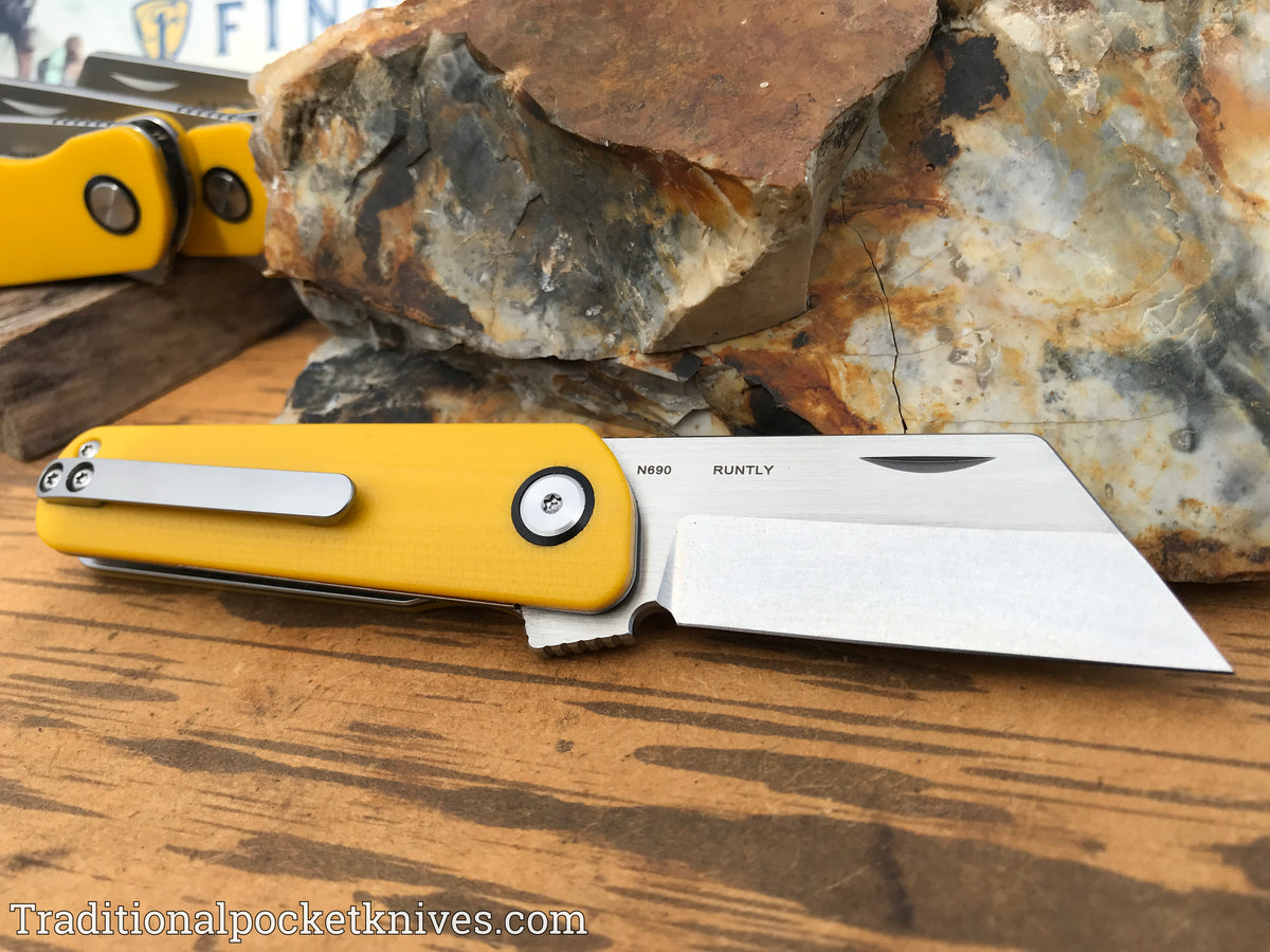 Finch Runtly G-10 Yellow Belly