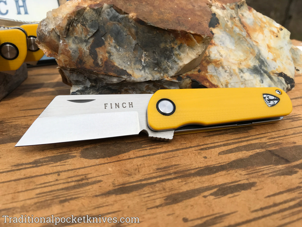 Finch Runtly G-10 Yellow Belly