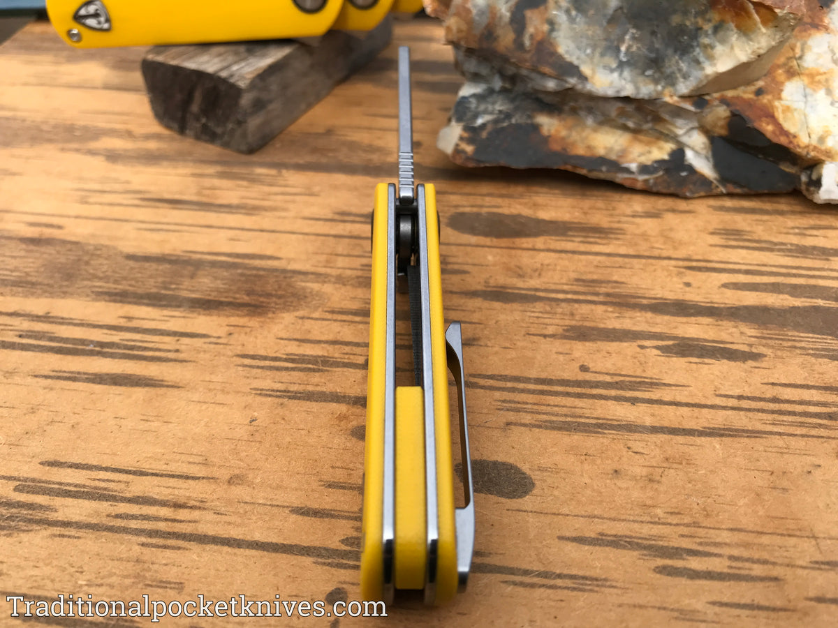 Finch Runtly G-10 Yellow Belly