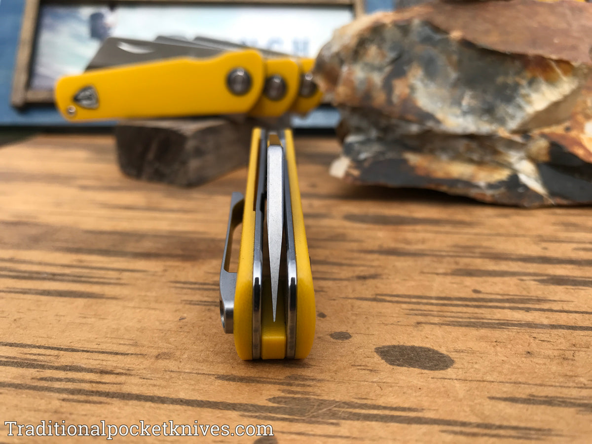Finch Runtly G-10 Yellow Belly