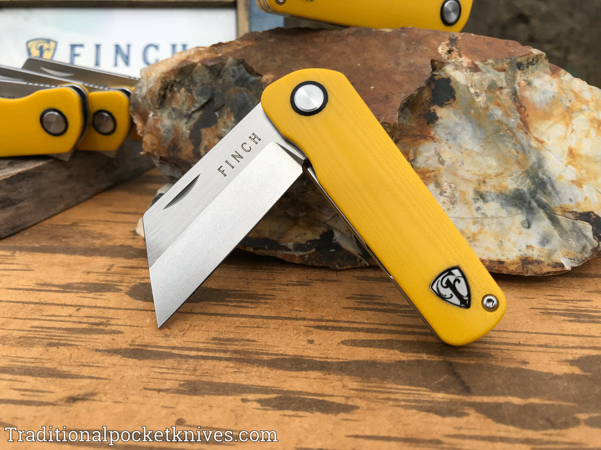 Finch Runtly G-10 Yellow Belly