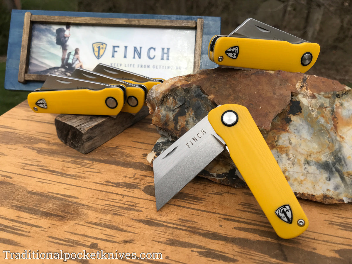 Finch Runtly G-10 Yellow Belly