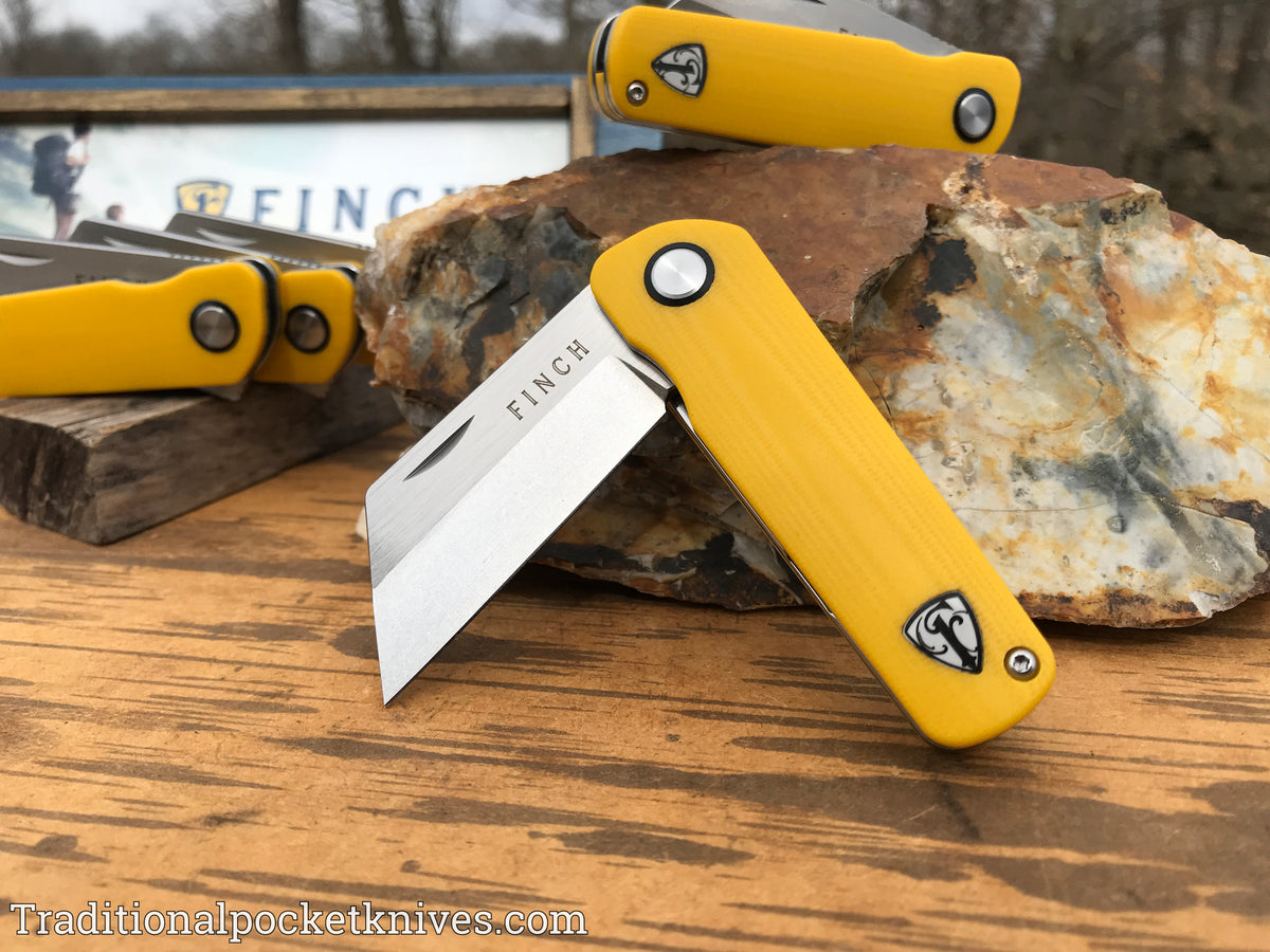 Finch Runtly G-10 Yellow Belly