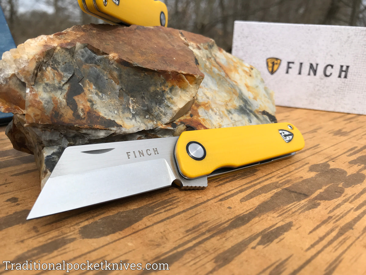 Finch Runtly G-10 Yellow Belly