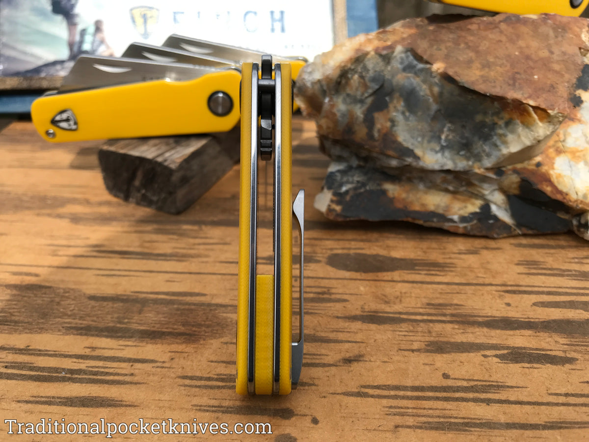 Finch Runtly G-10 Yellow Belly