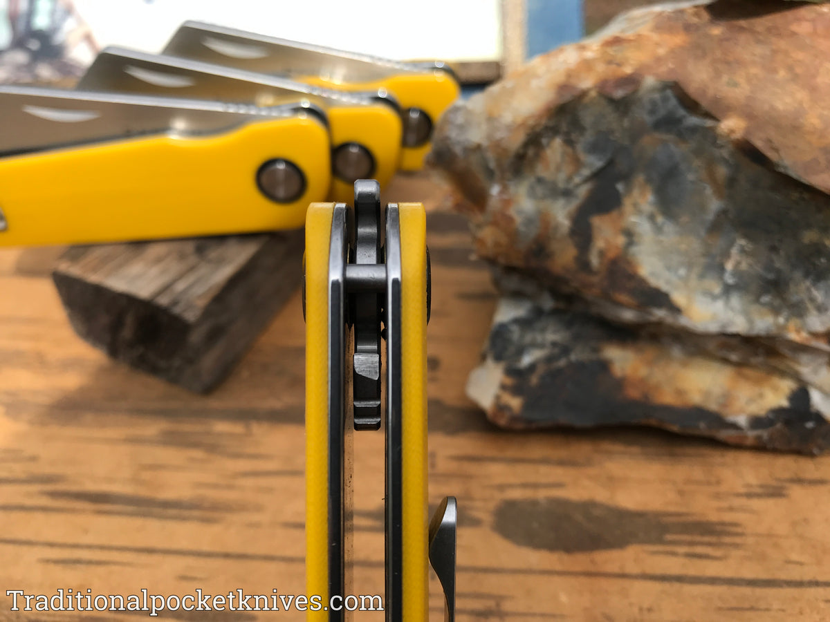 Finch Runtly G-10 Yellow Belly