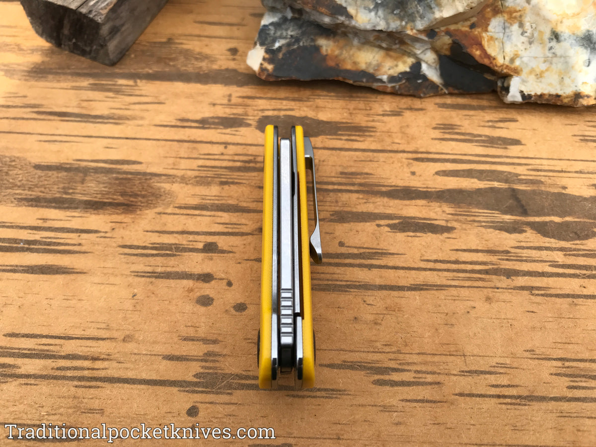 Finch Runtly G-10 Yellow Belly