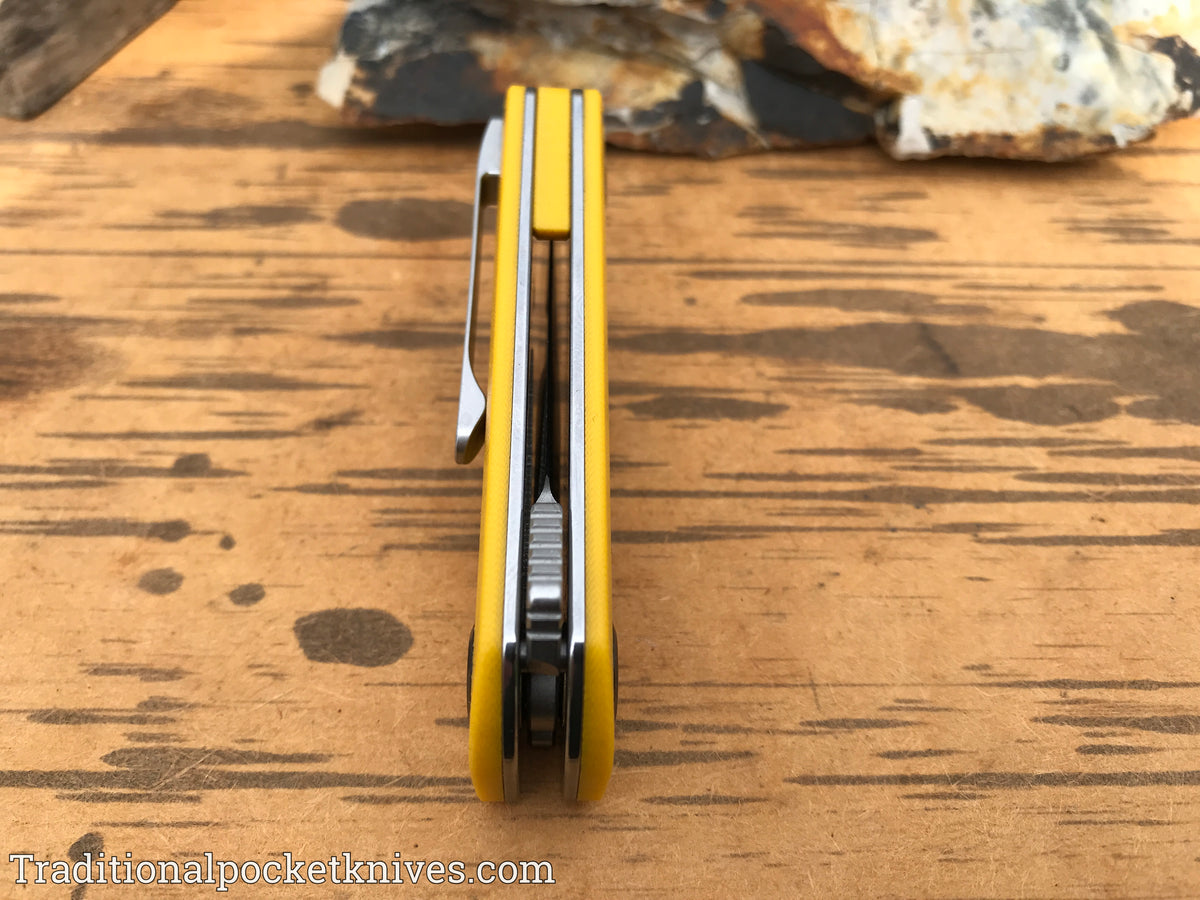 Finch Runtly G-10 Yellow Belly
