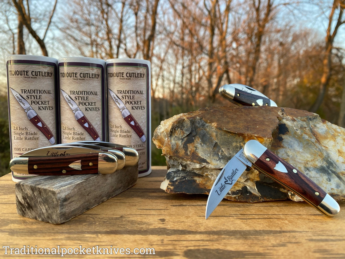 Great Eastern Cutlery #190120 Tidioute Cutlery Little Rattler Kingwood