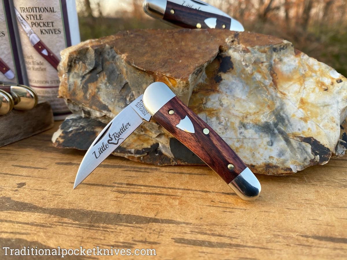 Great Eastern Cutlery #190120 Tidioute Cutlery Little Rattler Kingwood