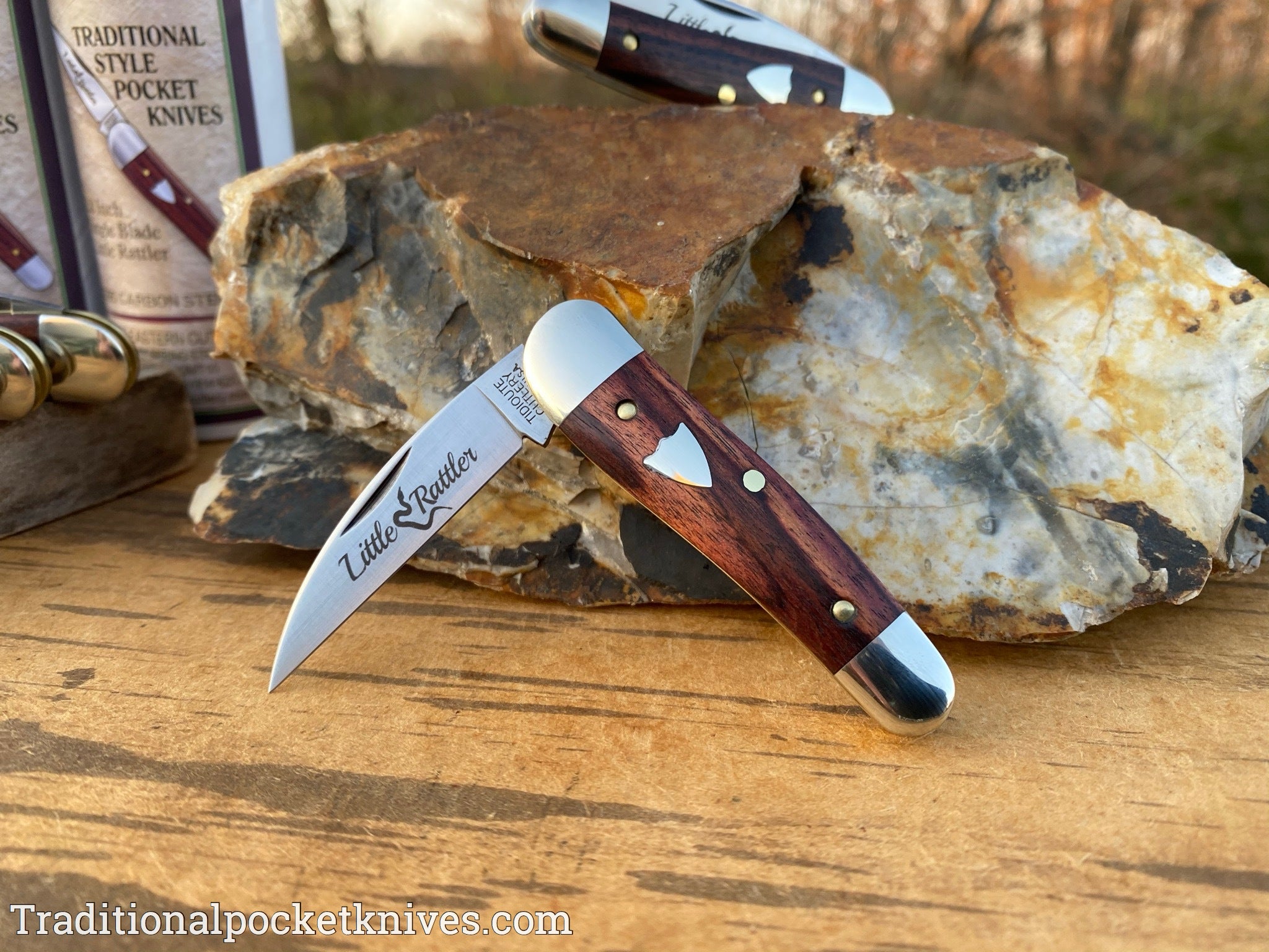 Great Eastern Cutlery #190120 Tidioute Cutlery Little Rattler