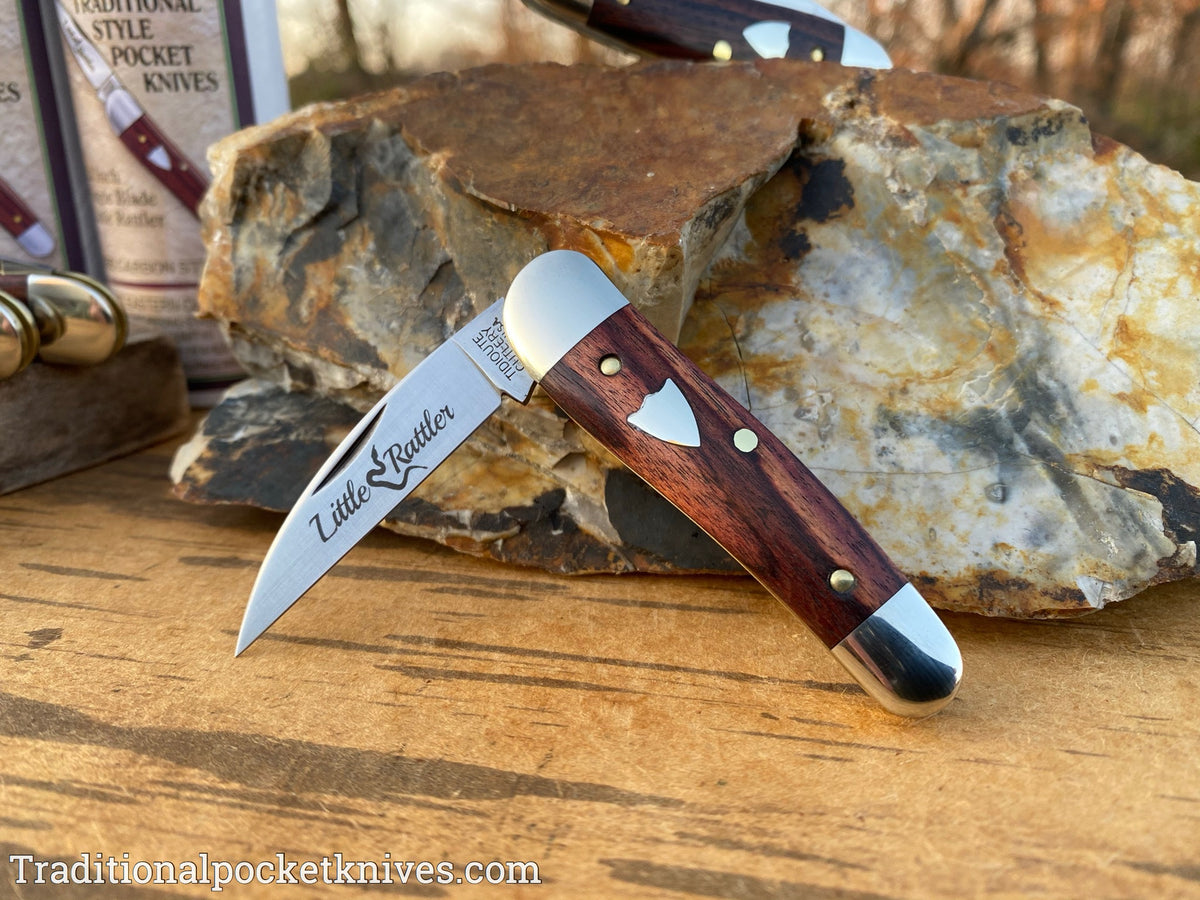 Great Eastern Cutlery #190120 Tidioute Cutlery Little Rattler Kingwood