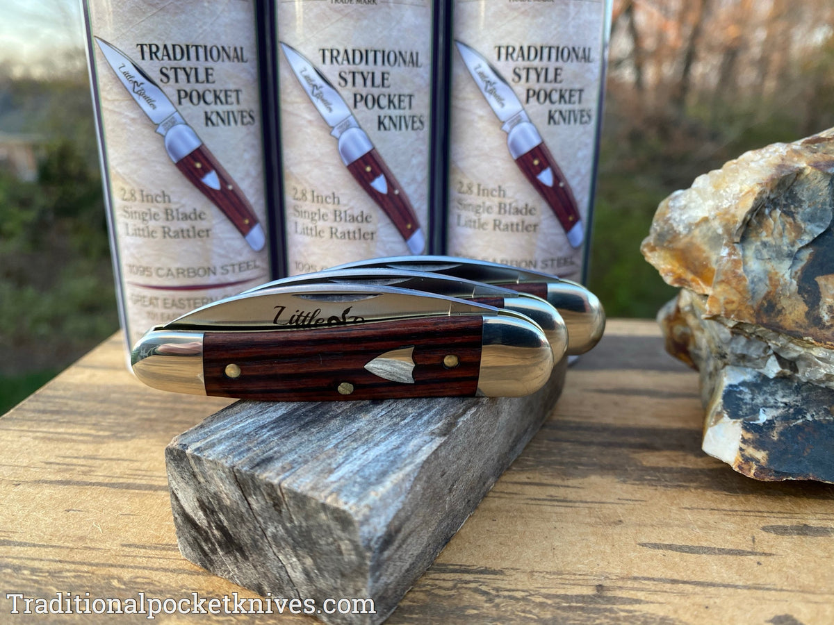Great Eastern Cutlery #190120 Tidioute Cutlery Little Rattler Kingwood
