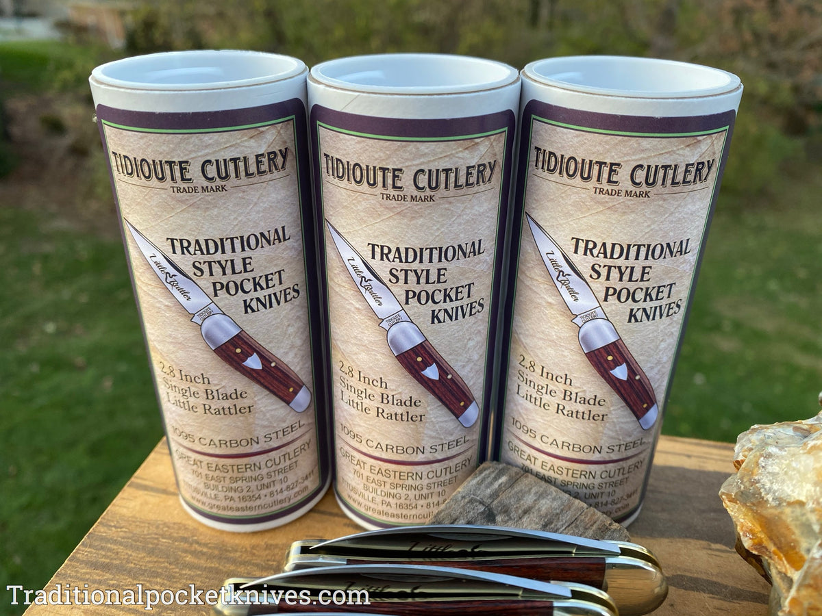 Great Eastern Cutlery #190120 Tidioute Cutlery Little Rattler Kingwood