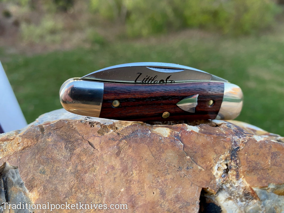 Great Eastern Cutlery #190120 Tidioute Cutlery Little Rattler Kingwood