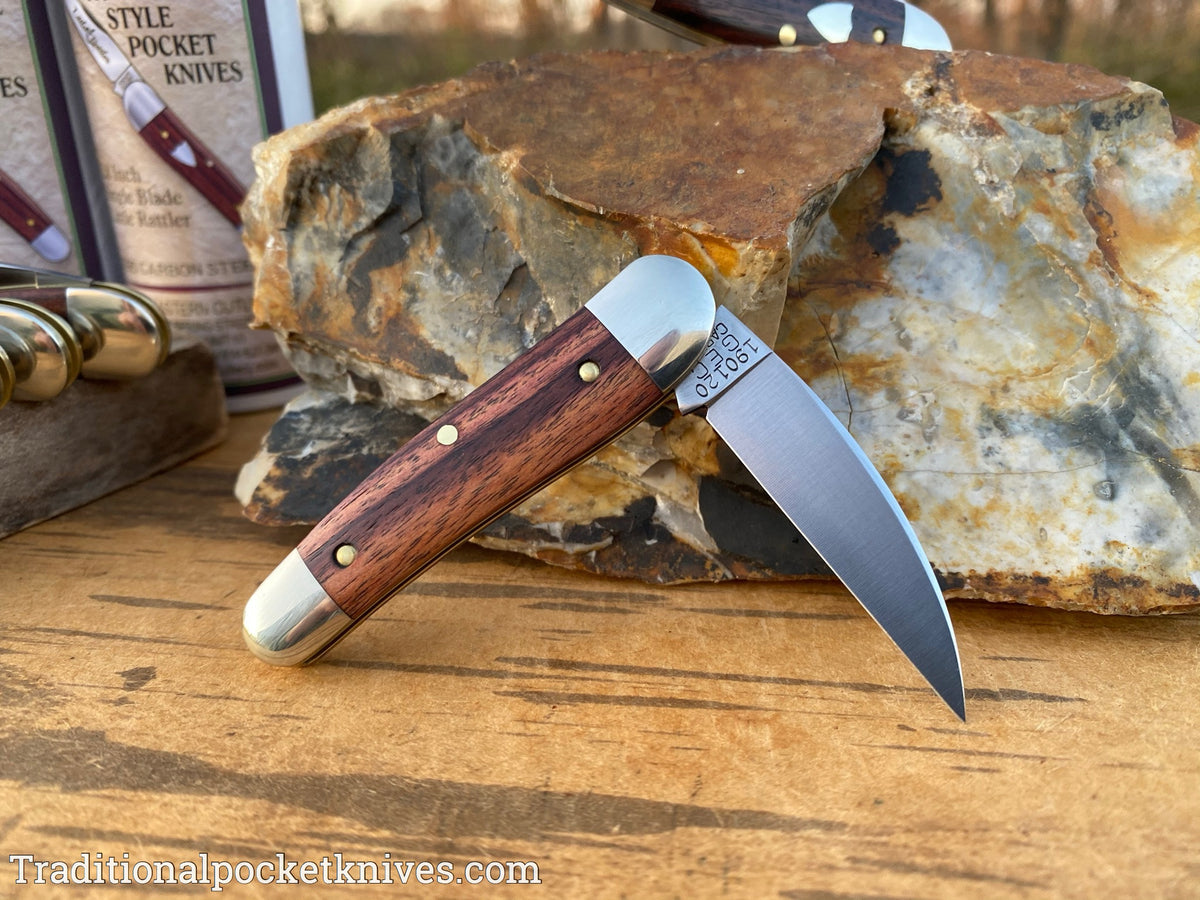 Great Eastern Cutlery #190120 Tidioute Cutlery Little Rattler Kingwood
