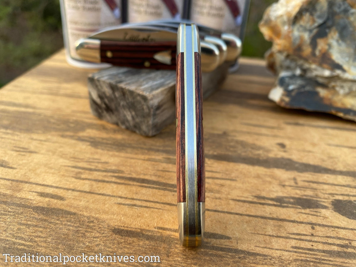 Great Eastern Cutlery #190120 Tidioute Cutlery Little Rattler Kingwood