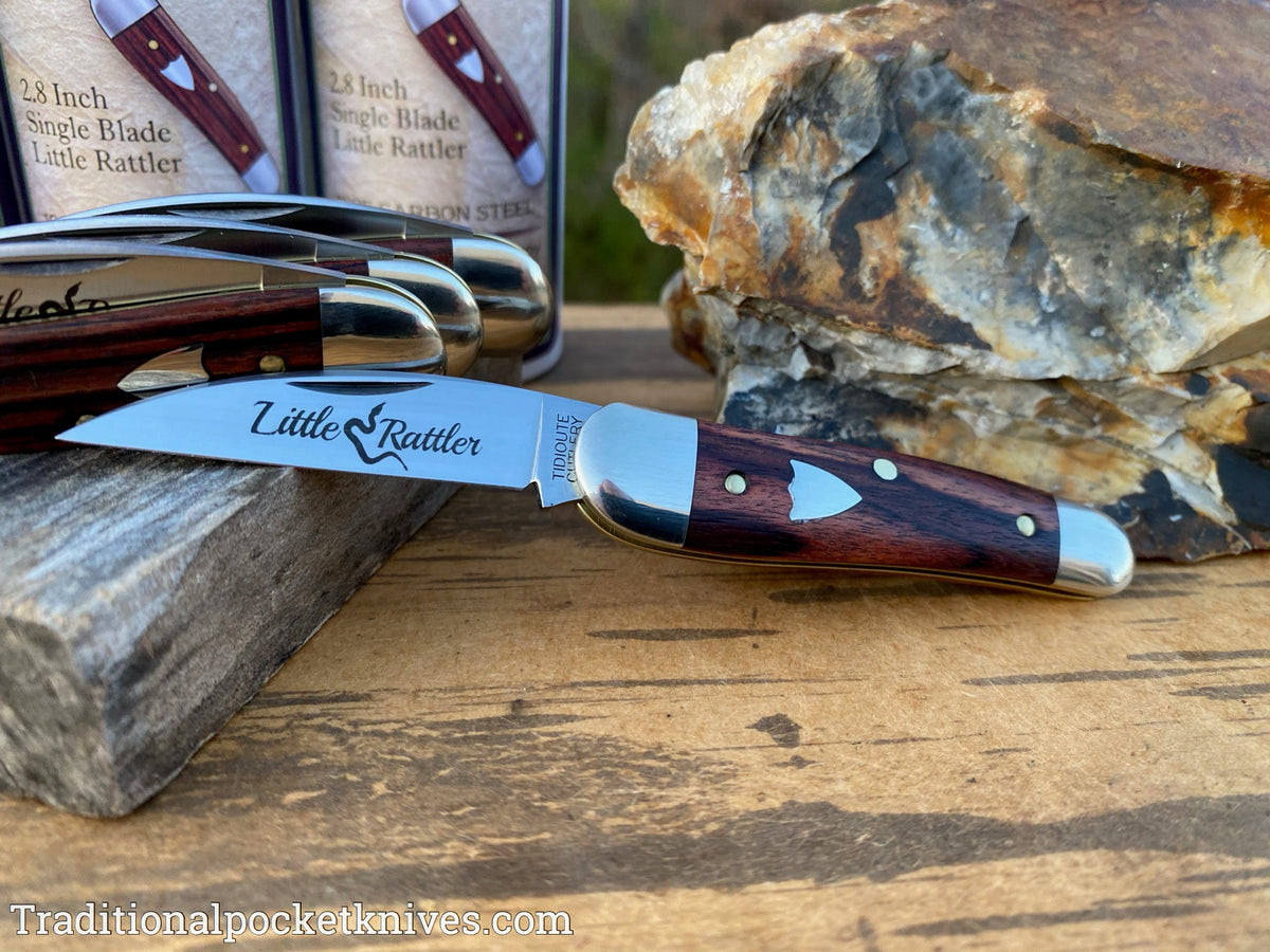 Great Eastern Cutlery #190120 Tidioute Cutlery Little Rattler Kingwood