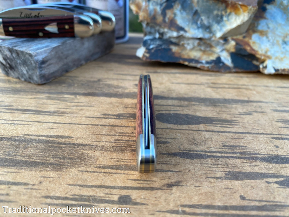 Great Eastern Cutlery #190120 Tidioute Cutlery Little Rattler Kingwood