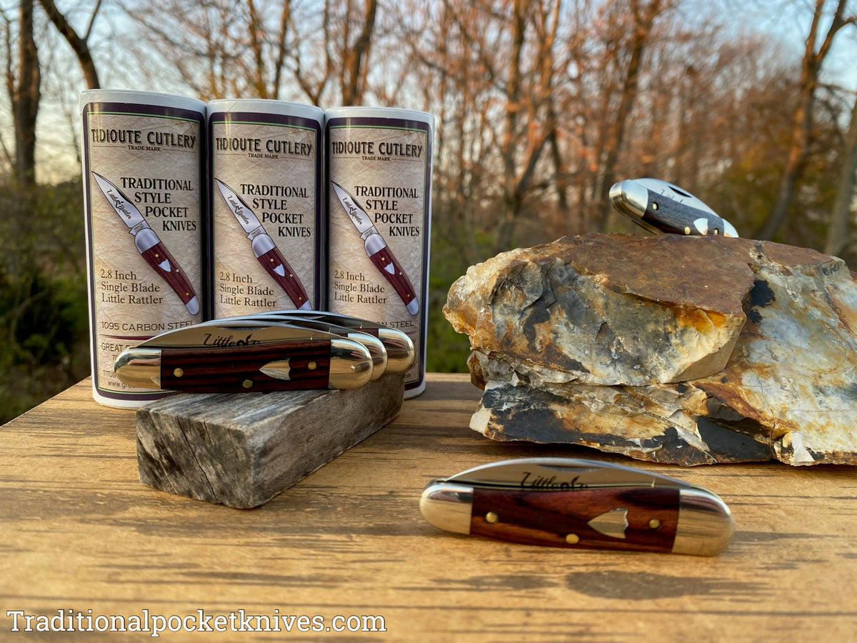 Great Eastern Cutlery #190120 Tidioute Cutlery Little Rattler Kingwood