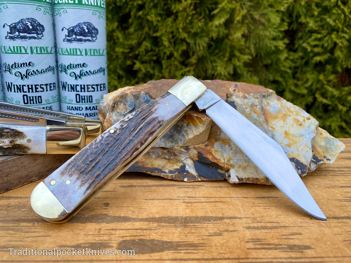 Cooper Cutlery Weed&amp;Co. German Hunter Stag