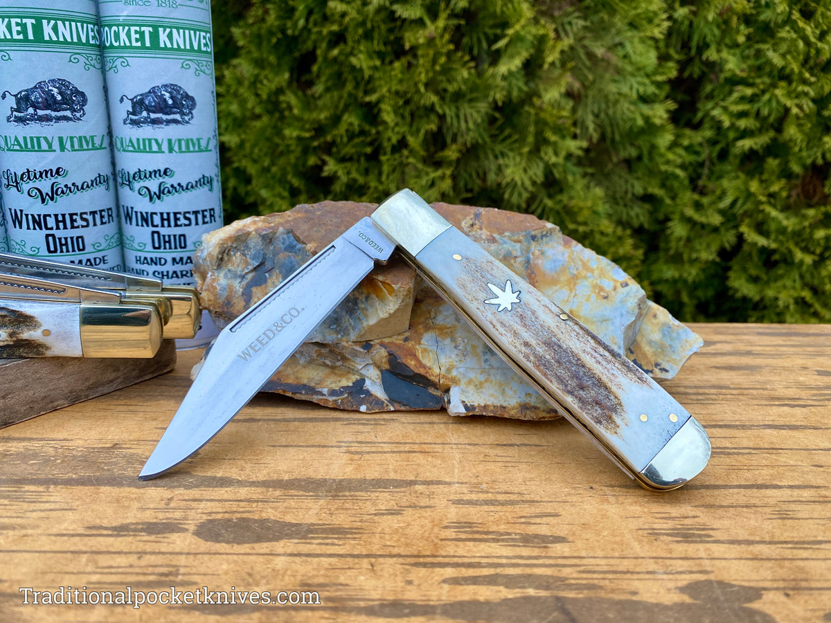 Cooper Cutlery Weed&amp;Co. German Hunter Stag