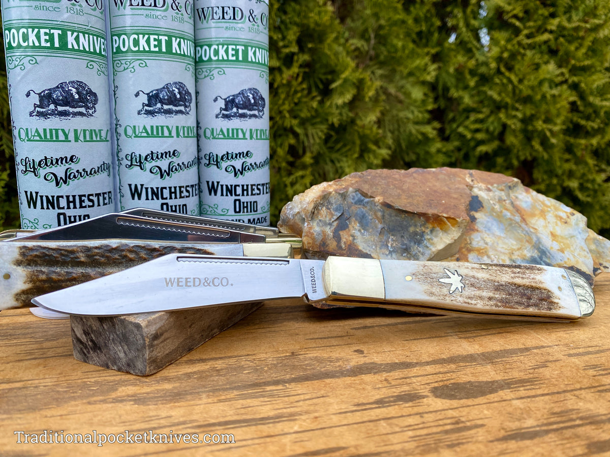 Cooper Cutlery Weed&amp;Co. German Hunter Stag