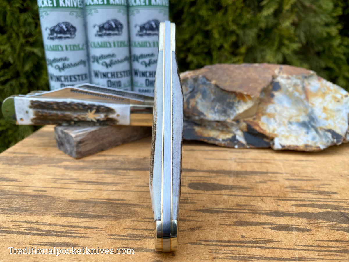 Cooper Cutlery Weed&amp;Co. German Hunter Stag