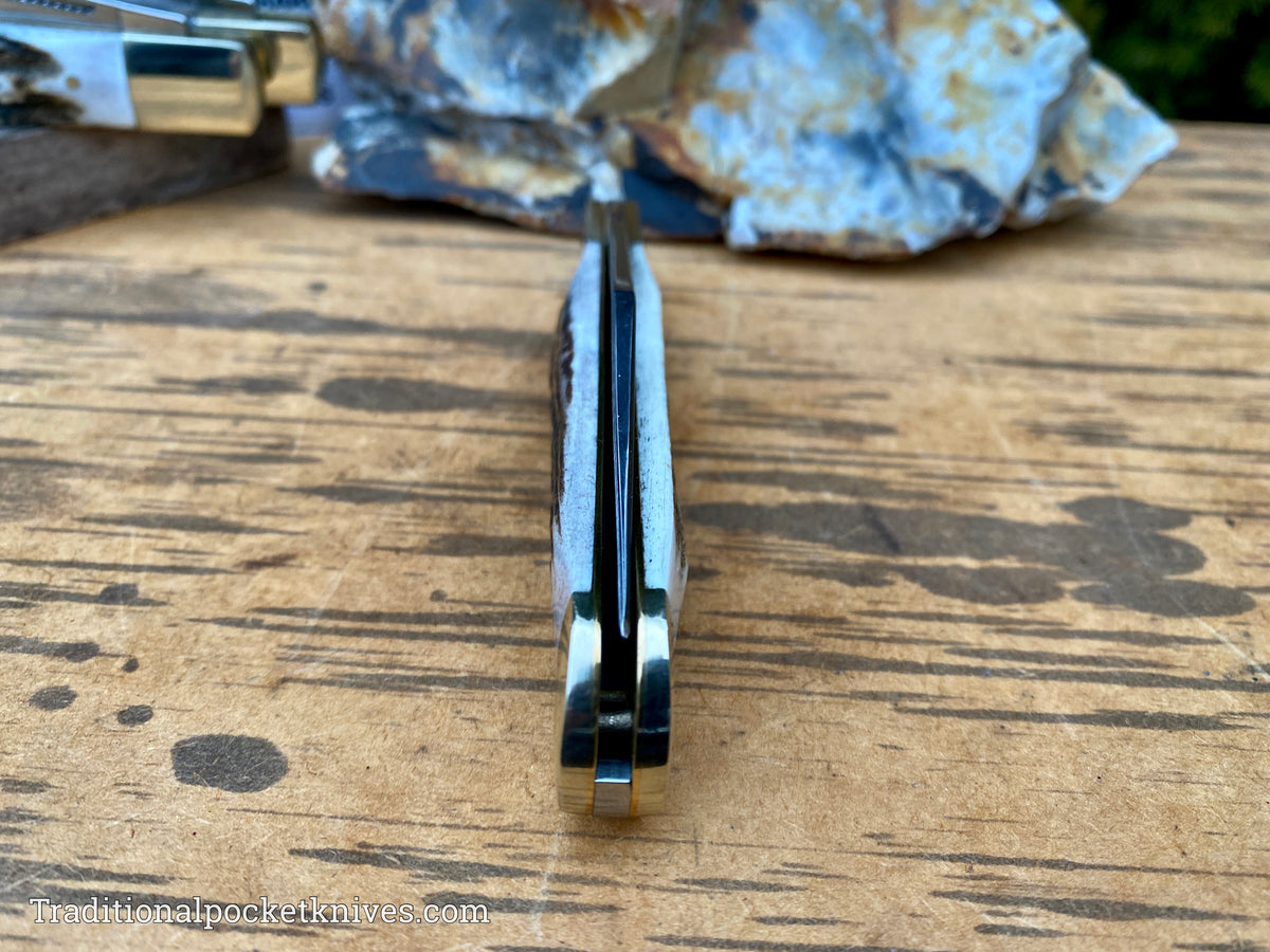 Cooper Cutlery Weed&amp;Co. German Hunter Stag