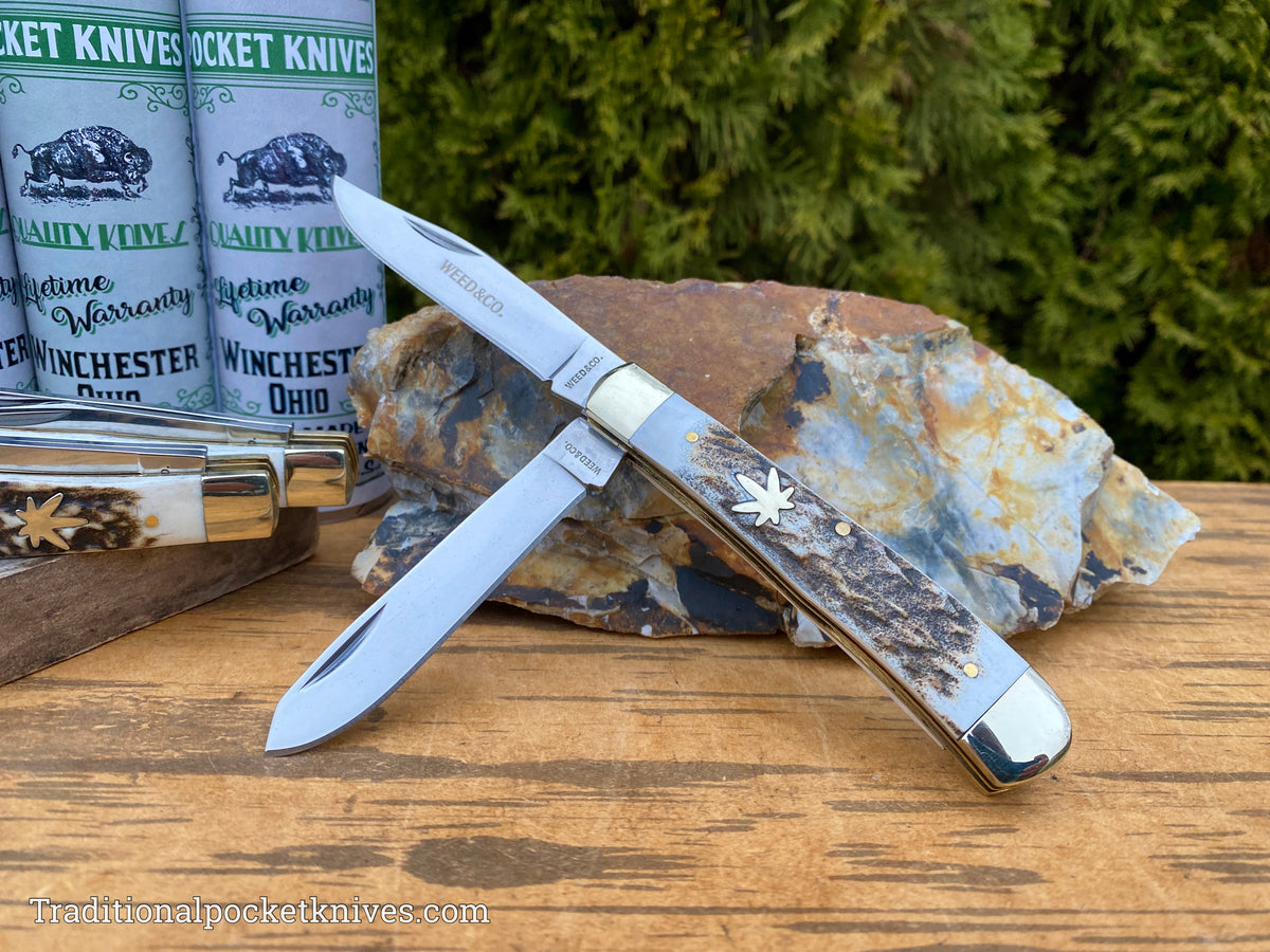 Cooper Cutlery Weed&amp;Co. Stag Trapper