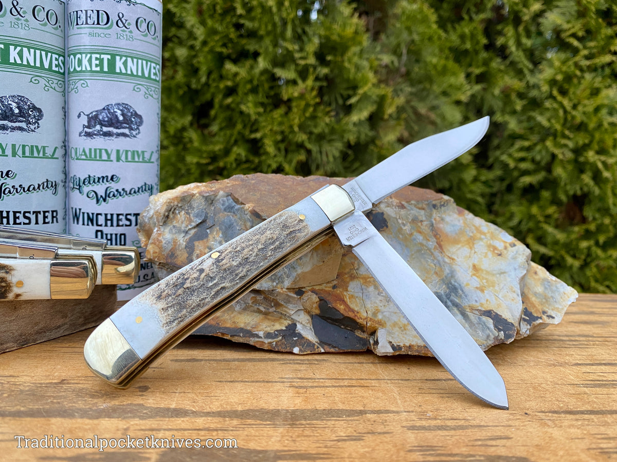 Cooper Cutlery Weed&amp;Co. Stag Trapper