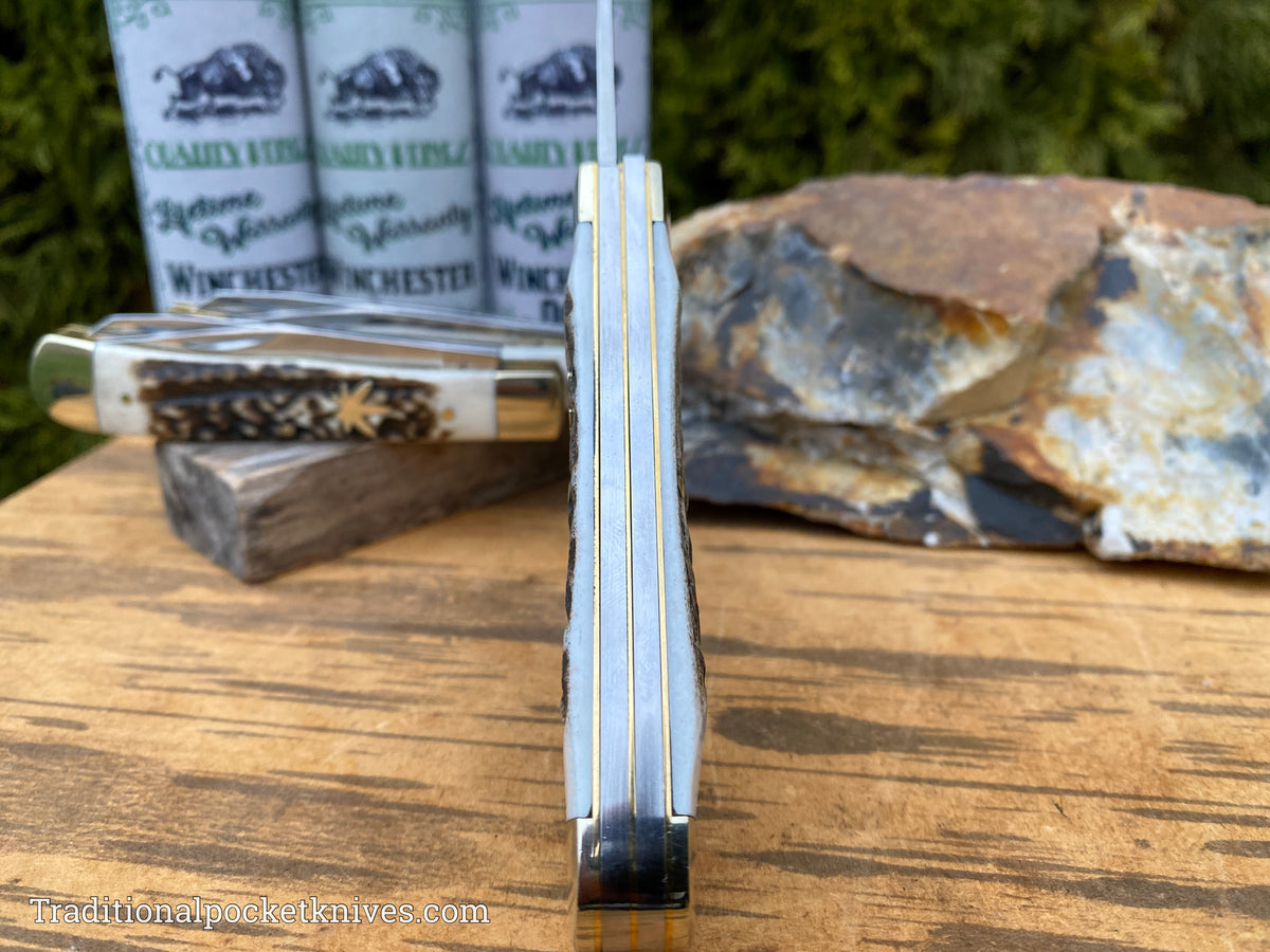 Cooper Cutlery Weed&amp;Co. Stag Trapper