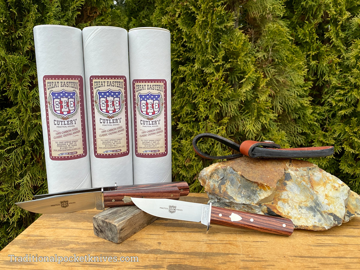 Great Eastern Cutlery #H10121 Hunter Kingwood w/ Sheath
