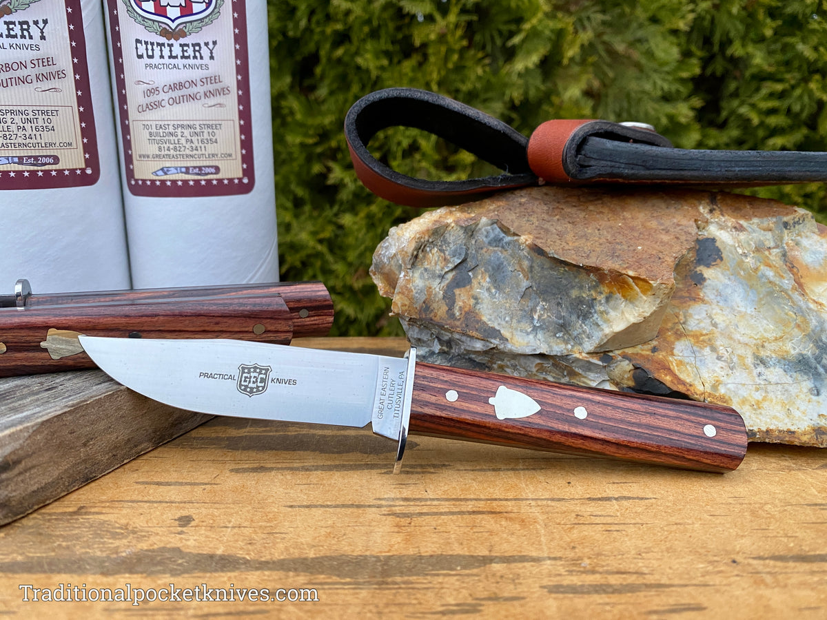 Great Eastern Cutlery #H10121 Hunter Kingwood w/ Sheath