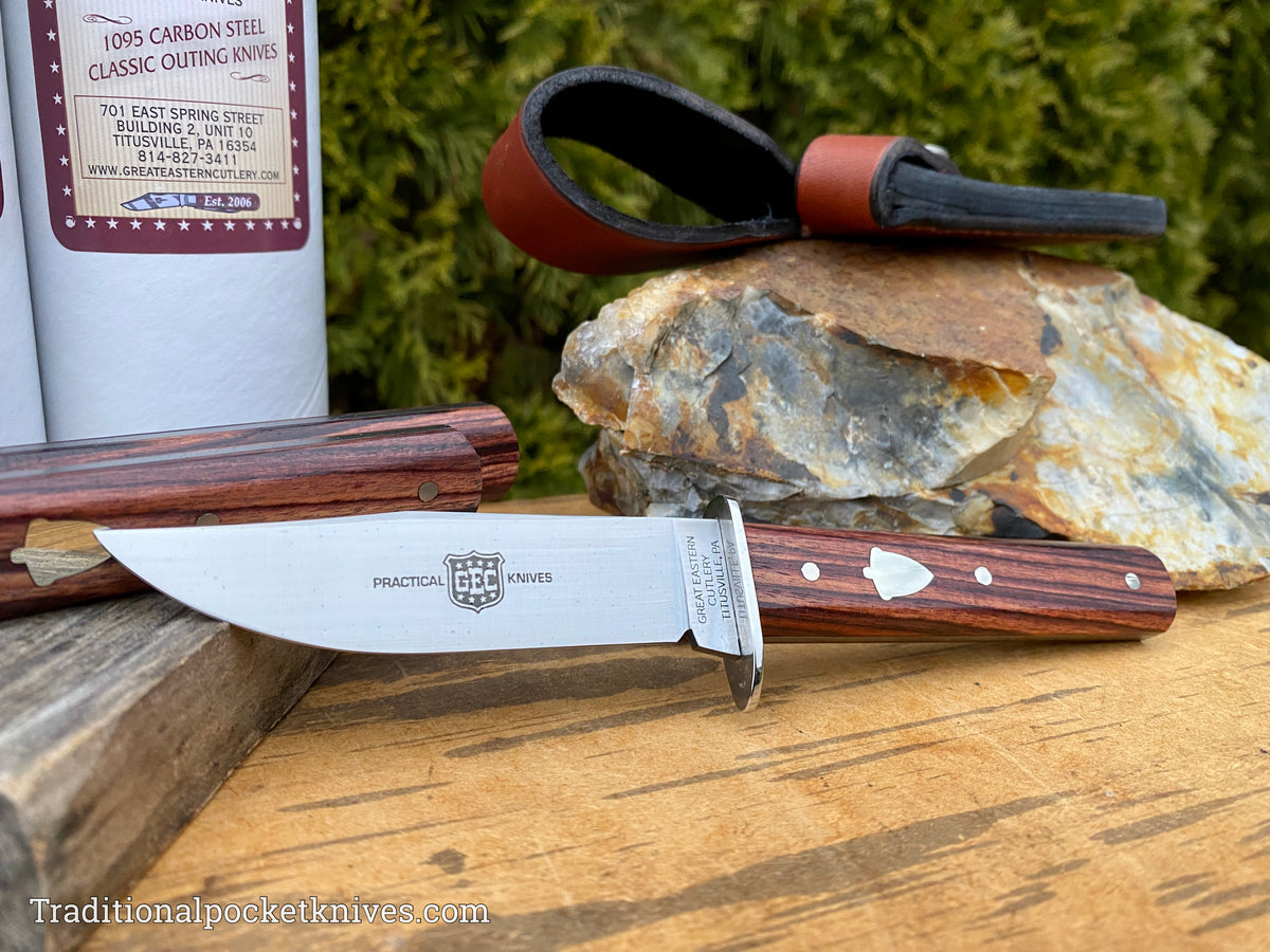 Great Eastern Cutlery #H10121 Hunter Kingwood w/ Sheath