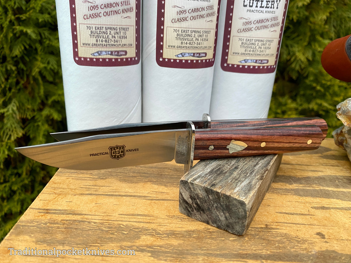 Great Eastern Cutlery #H10121 Hunter Kingwood w/ Sheath