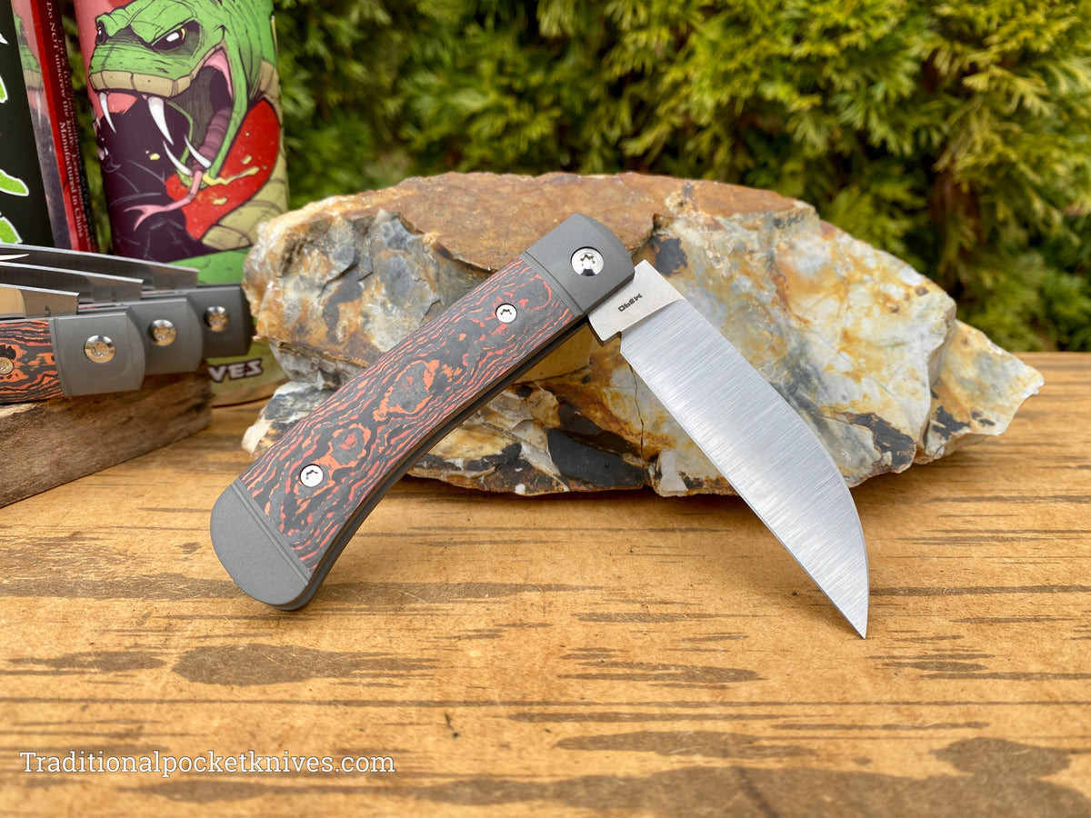 Jack Wolf Knives Venom Jack Fat Carbon Mars Valley