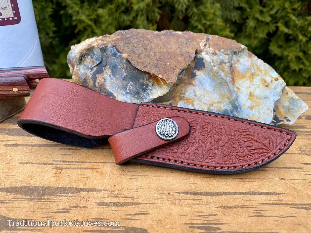 Great Eastern Cutlery #H10121 Hunter Kingwood w/ Sheath