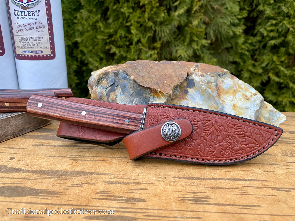 Great Eastern Cutlery #H10121 Hunter Kingwood w/ Sheath