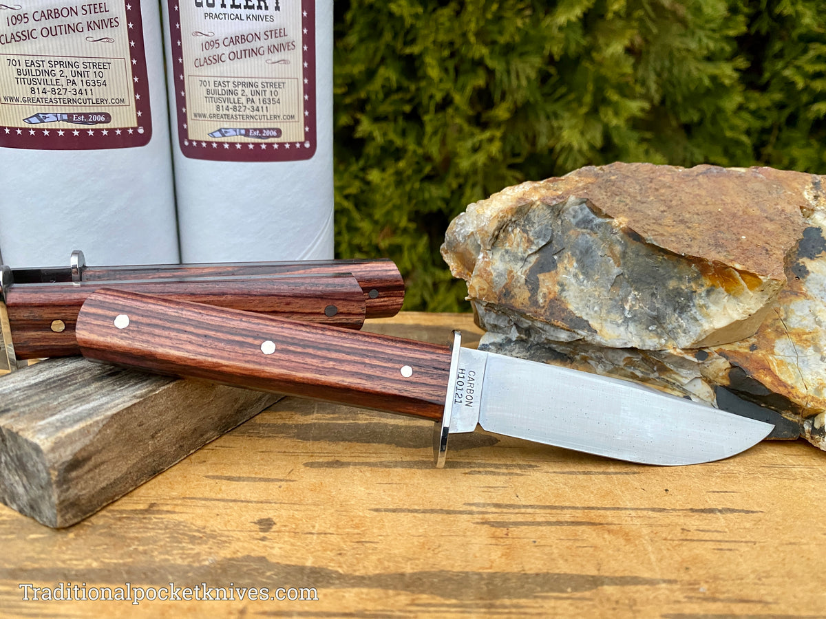Great Eastern Cutlery #H10121 Hunter Kingwood w/ Sheath
