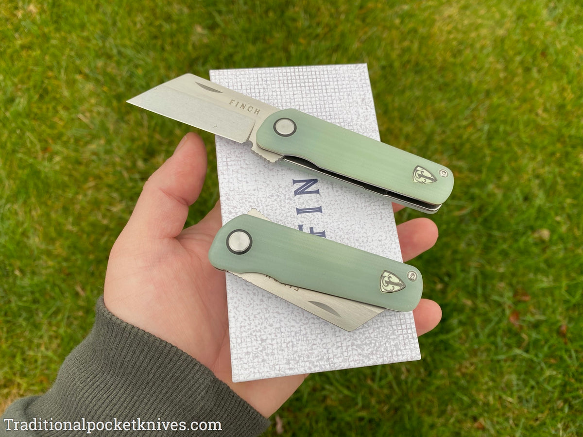 Finch Runtly G-10 Ghost Green