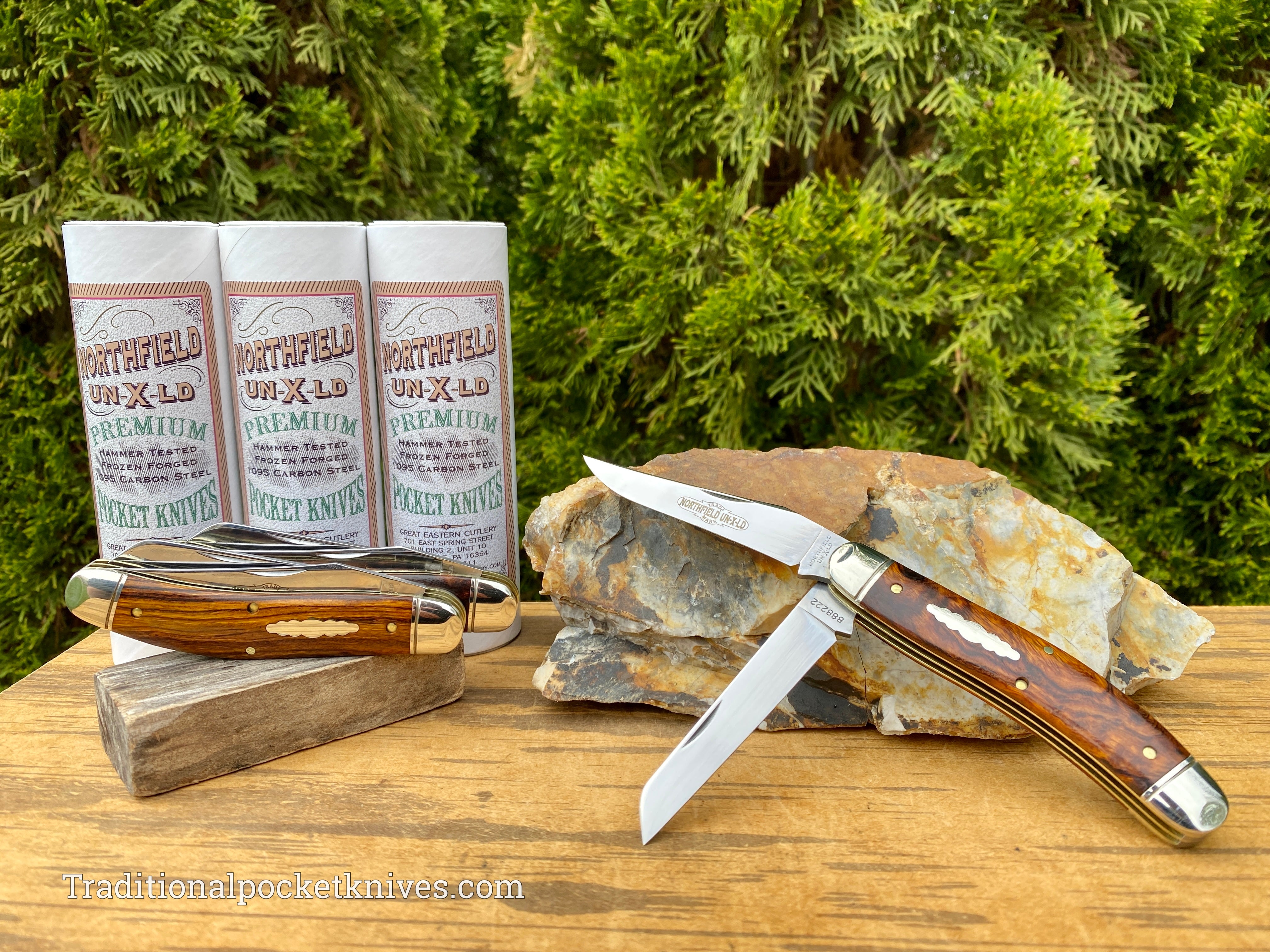 Great Eastern Cutlery #888222 Northfield UNXLD Bayou Trapper