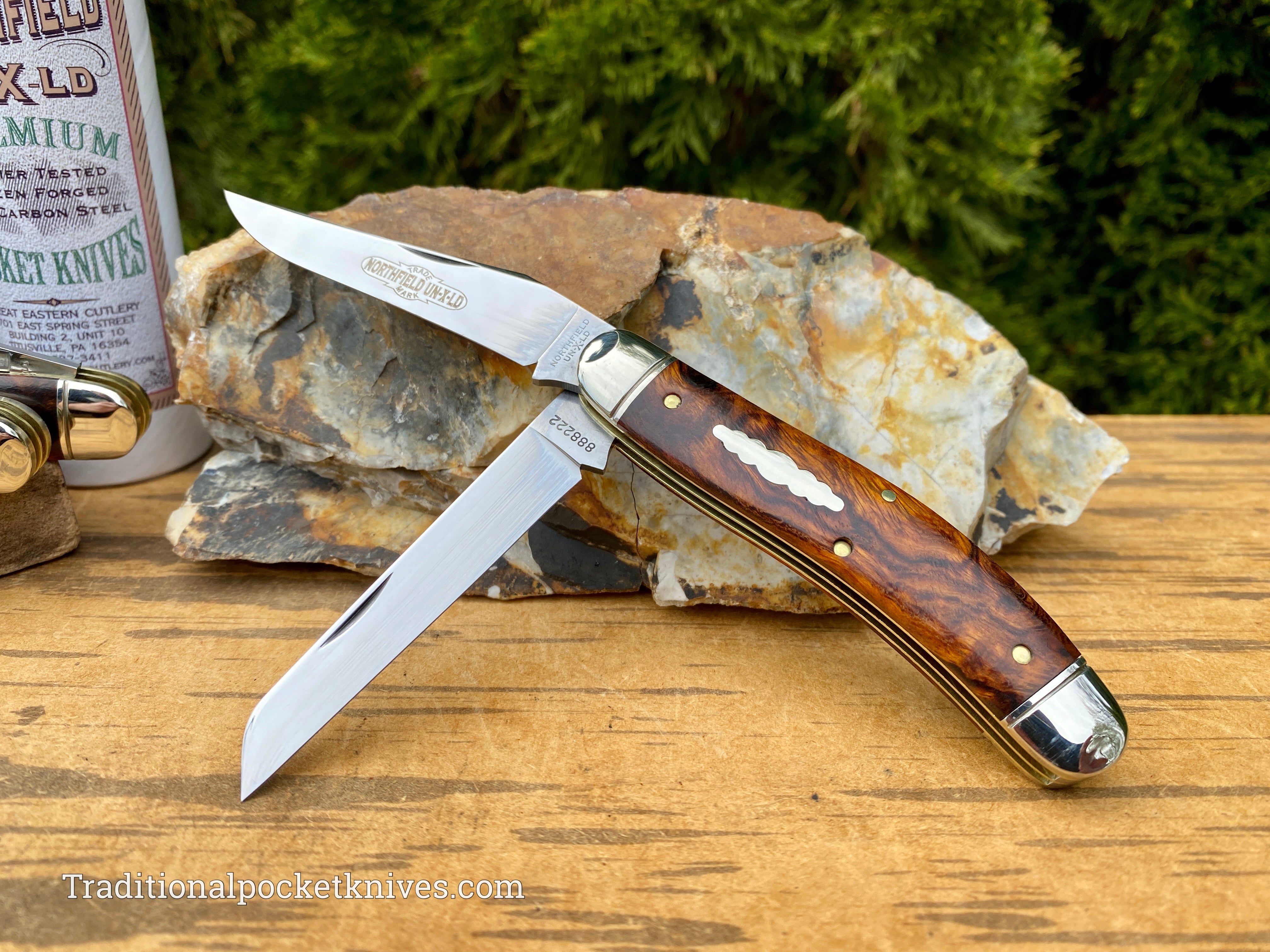 Great Eastern Cutlery #888222 Northfield UNXLD Bayou Trapper