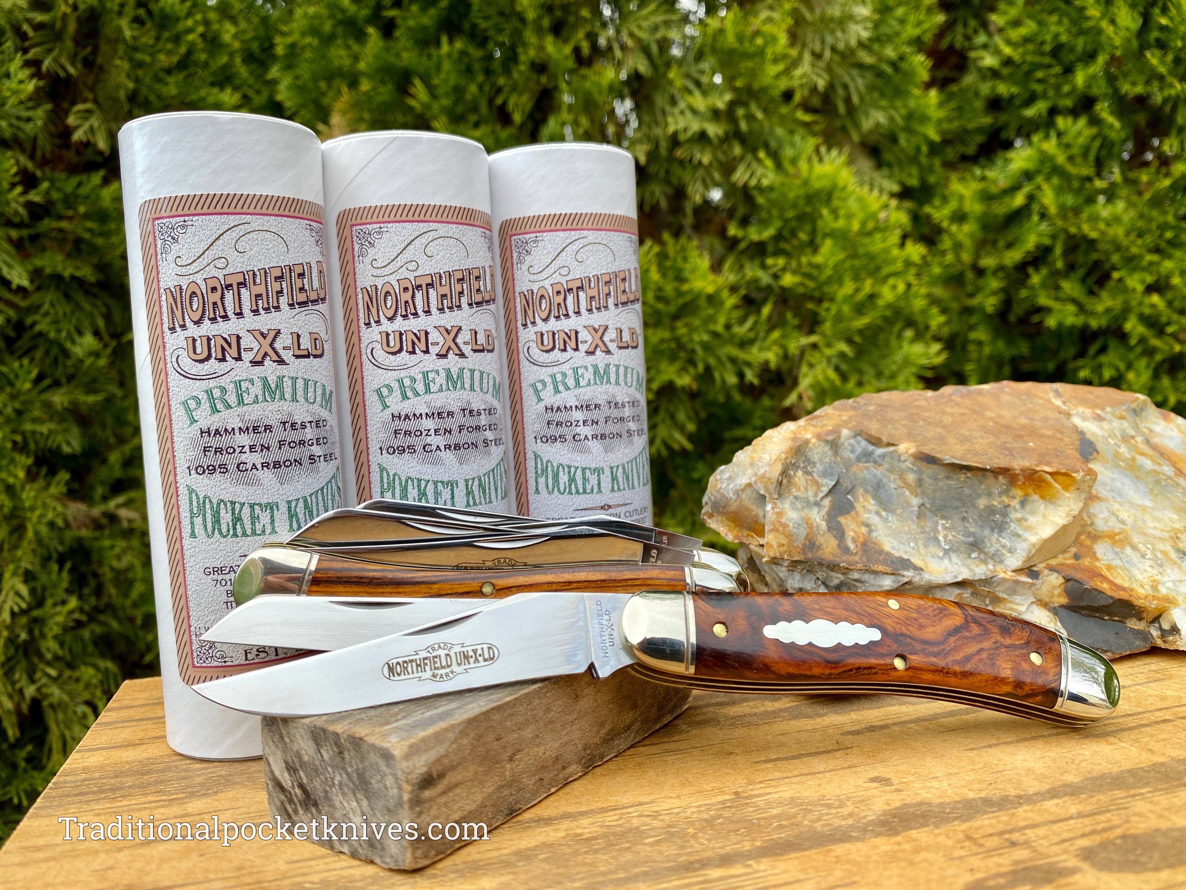 Great Eastern Cutlery #888222 Northfield UNXLD Bayou Trapper