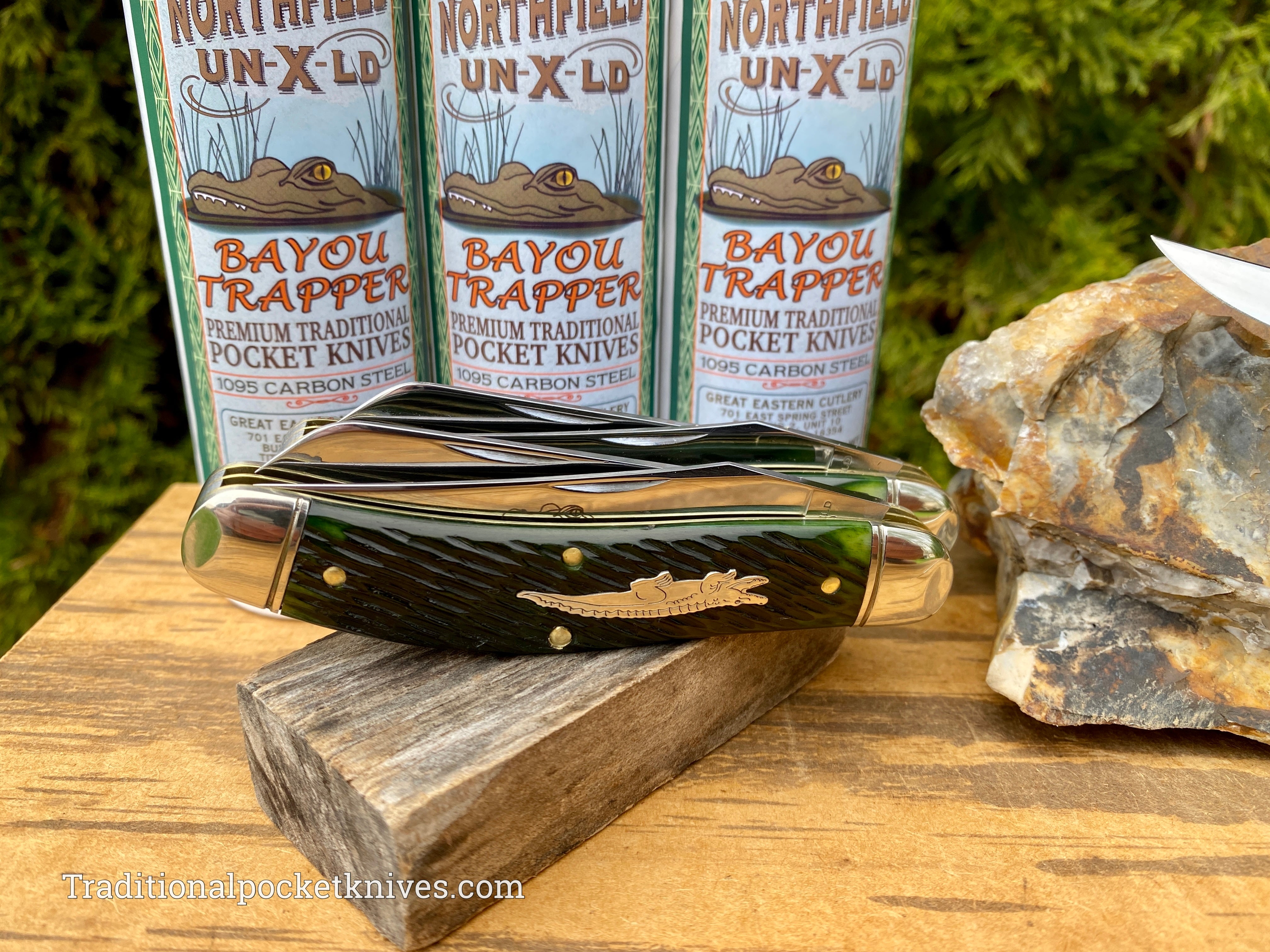 Great Eastern Cutlery #888222 Northfield UNXLD Bayou Trapper Swamp