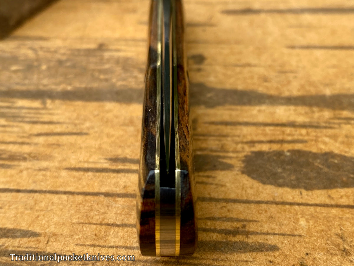 Great Eastern Cutlery #831121LB Tidioute Cutlery Tascosa Lockback Mexican Bocote Wood