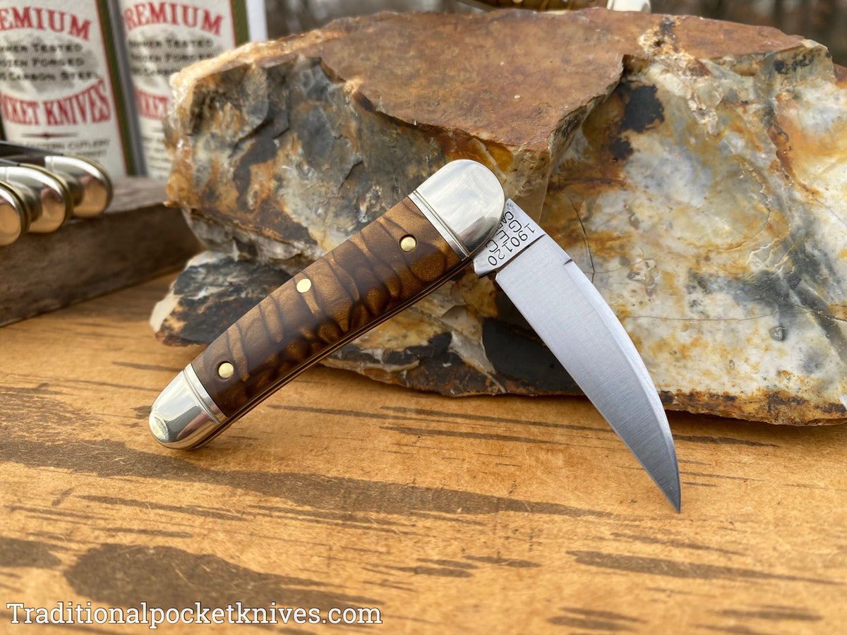 Great Eastern Cutlery #190120 Northfield UN-X-LD Little Rattler Snakeskin Acrylic