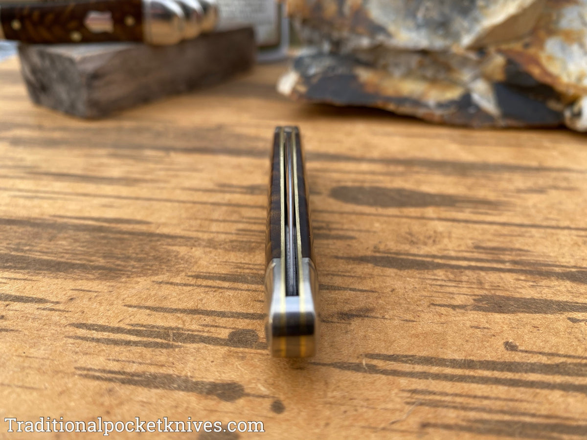 Great Eastern Cutlery #190120 Northfield UN-X-LD Little Rattler Snakeskin Acrylic